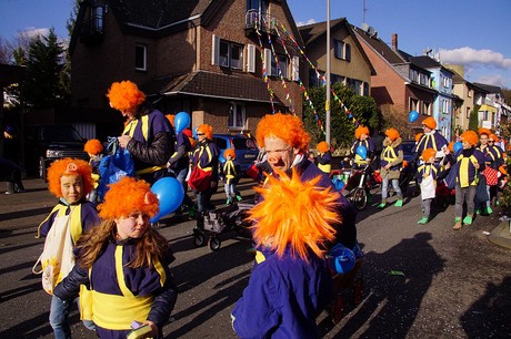 Karnevalszug Junkersdorf